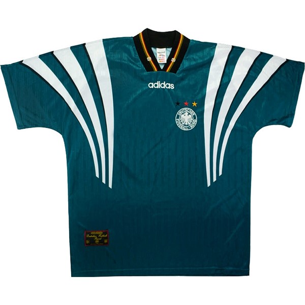 Authentic Camiseta Alemania 2ª Retro 1996 Verde